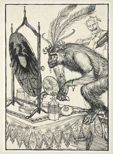 Edmund J. Sullivanによるパブ「The Kaiser&39;s Garland」のイラスト「Kultur」のデッキ。 1916 作： Edmund Joseph Sullivan